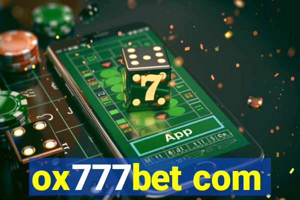 ox777bet com